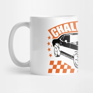 Dodge Challenger Car Mug